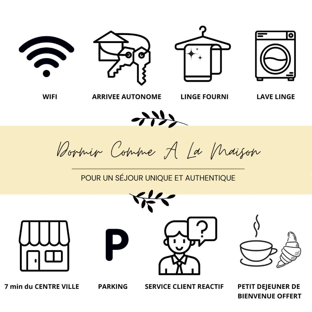 Le Safari - Dormir Comme A La Maison Guerande Exterior photo