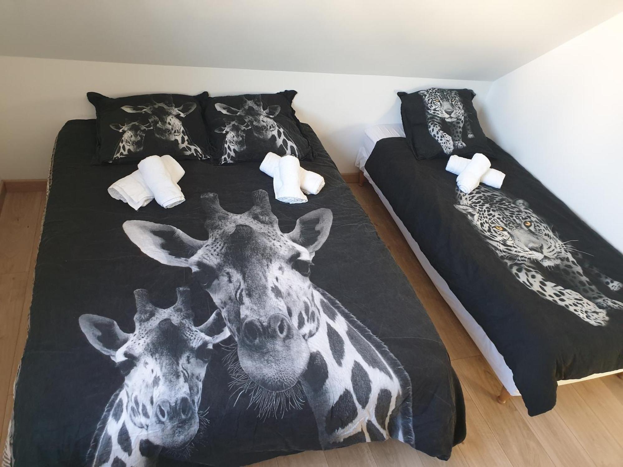 Le Safari - Dormir Comme A La Maison Guerande Exterior photo
